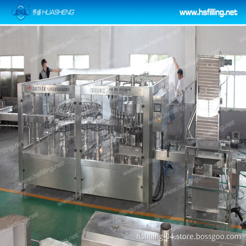 3 in 1 Bottle Juice Filler Machine/ Equipment